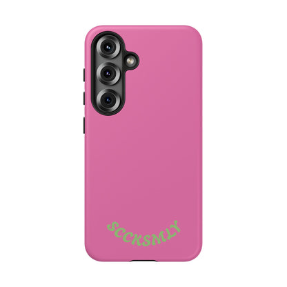 SOLID Sweet Static Pink Tough Case for Samsung