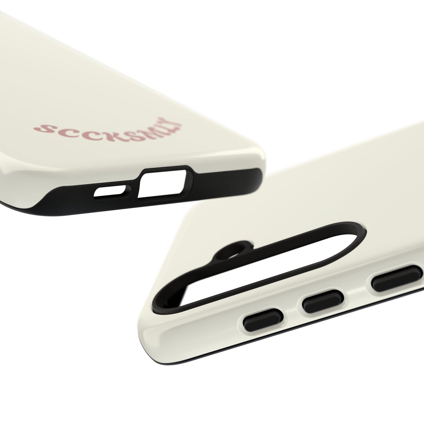 Sweet Oat Milk Tough Phone Case for Samsung
