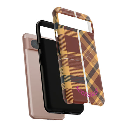 Autumn Plaid Phone Case for Google Pixel