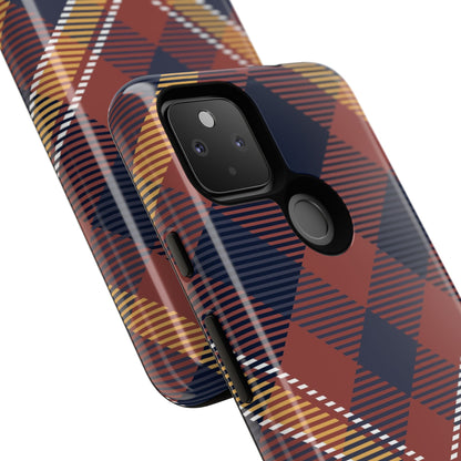 Harvest Tartan Phone Case for Google Pixel