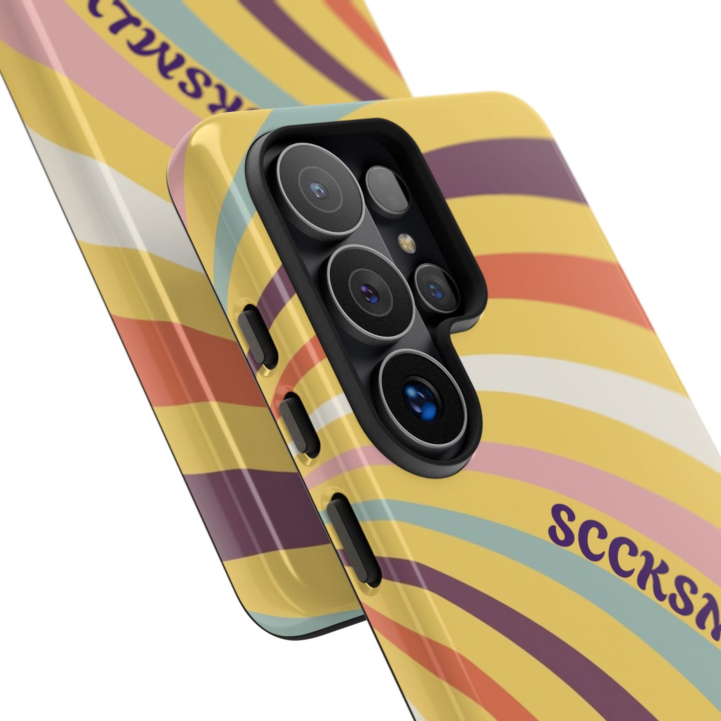 Vintage Groove Phone Case for Samsung