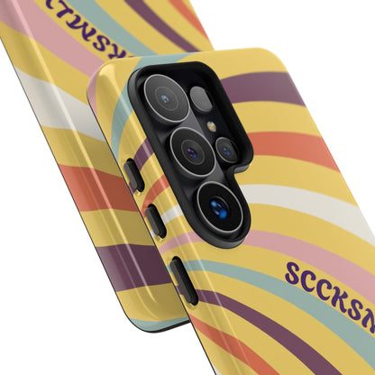 Vintage Groove Phone Case for Samsung