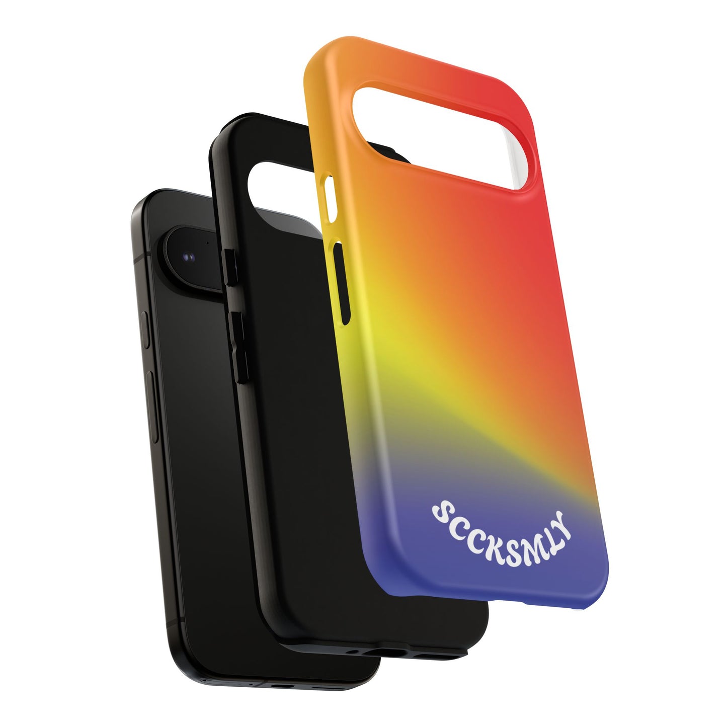 Volcanic Rain Tough Phone Case for Google Pixel