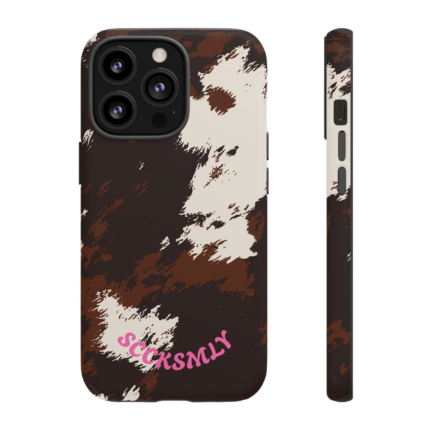 Sooo Cowboy Orange Tough Phone Case for Apple