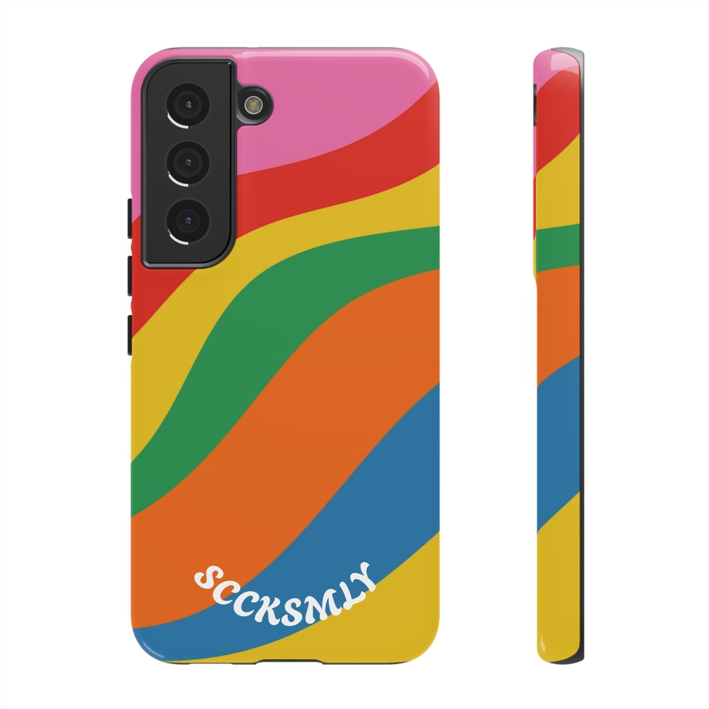 Candy Ribbon Tough Phone Case for Samsung