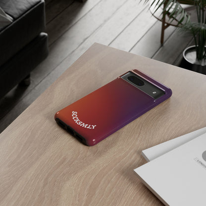Twilight Dusk Tough Case for Google Pixel