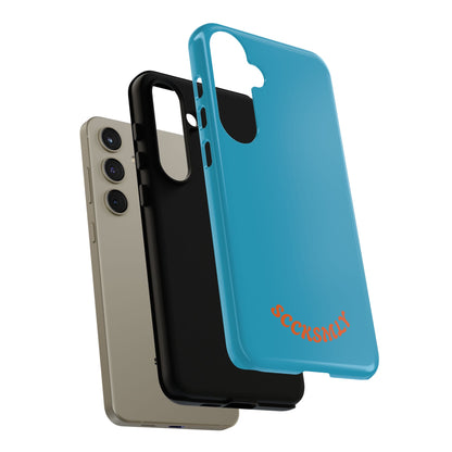 SOLID Blue Spook Tough Case for Samsung