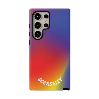 Liquid Dusk Tough Phone Case for Samsung
