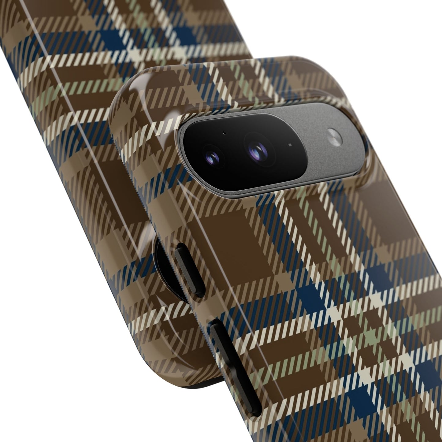 Earth and Sky Plaid Phone Case for Google Pixel