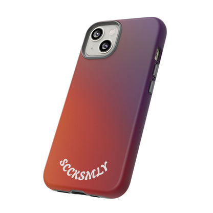 Twilight Dusk Tough Case for Apple