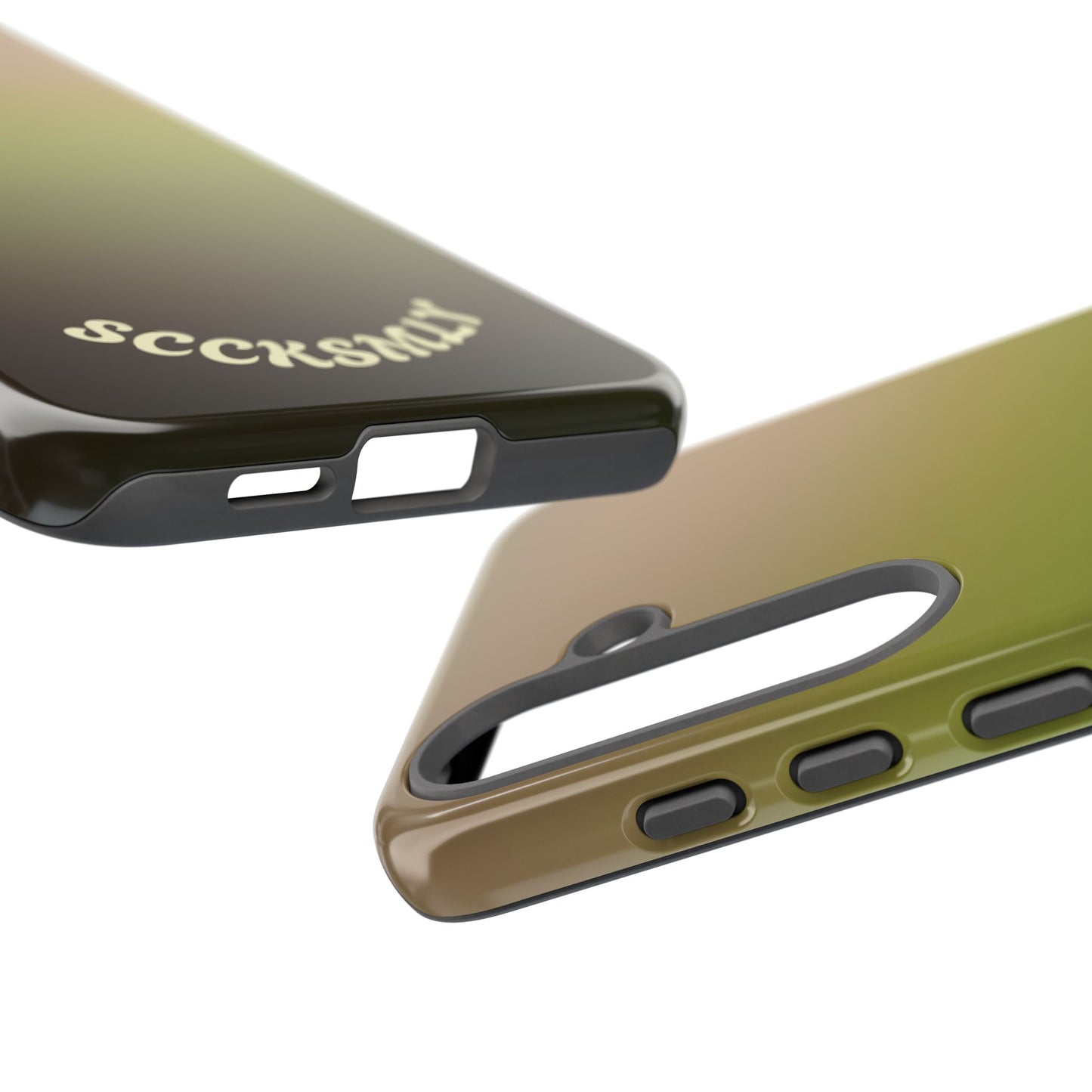 Olive Echo Tough Case for Samsung