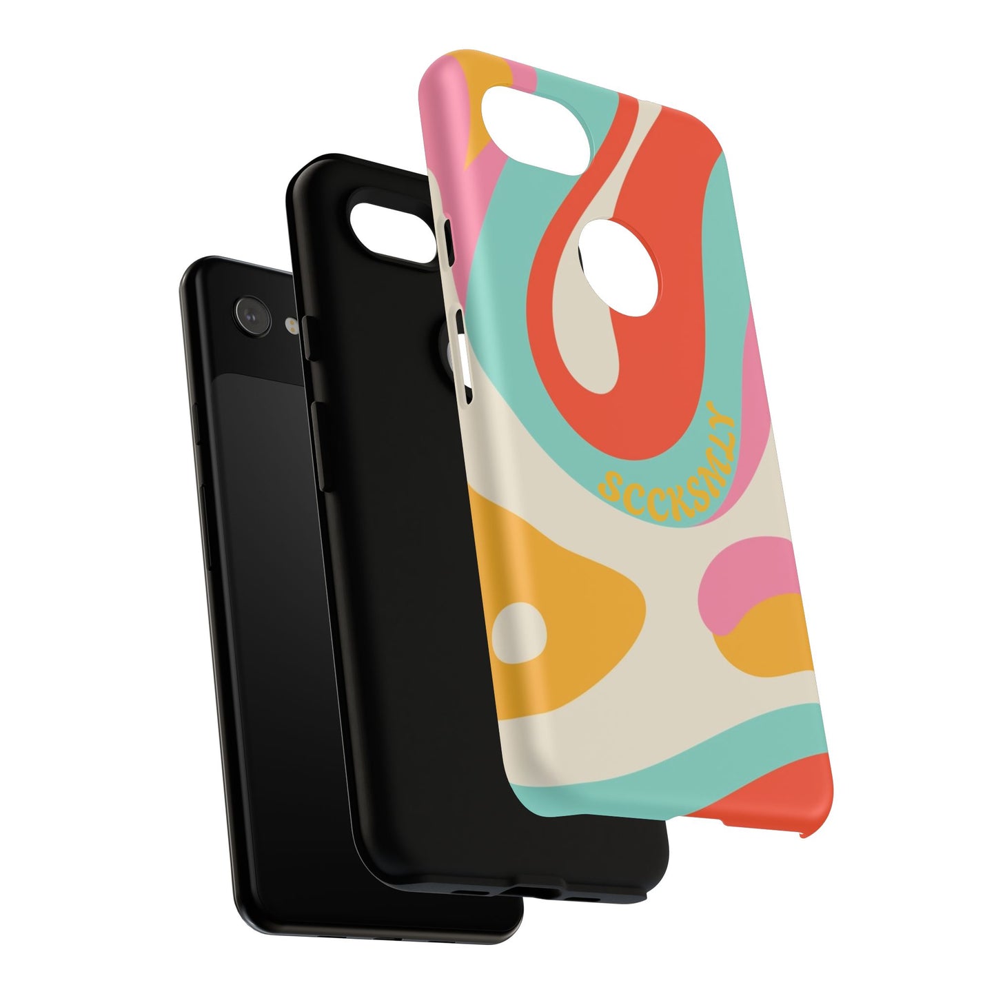 Psychodelic Acid Swirl Phone Case for Google Pixel