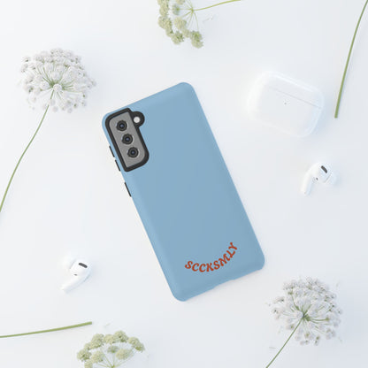 SOLID Frostbite Clay Tough Phone Case for Samsung