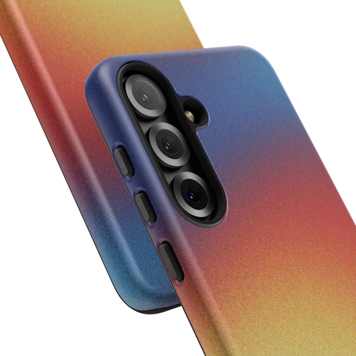 Faded Sunset Aura Tough Phone Case for Samsung