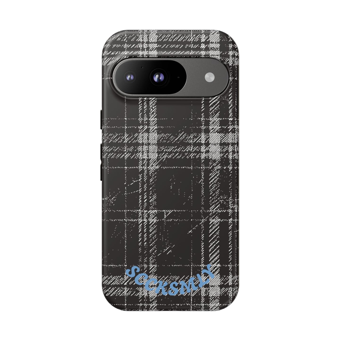 Smoky Grungy Plaid Phone Case for Google Pixel