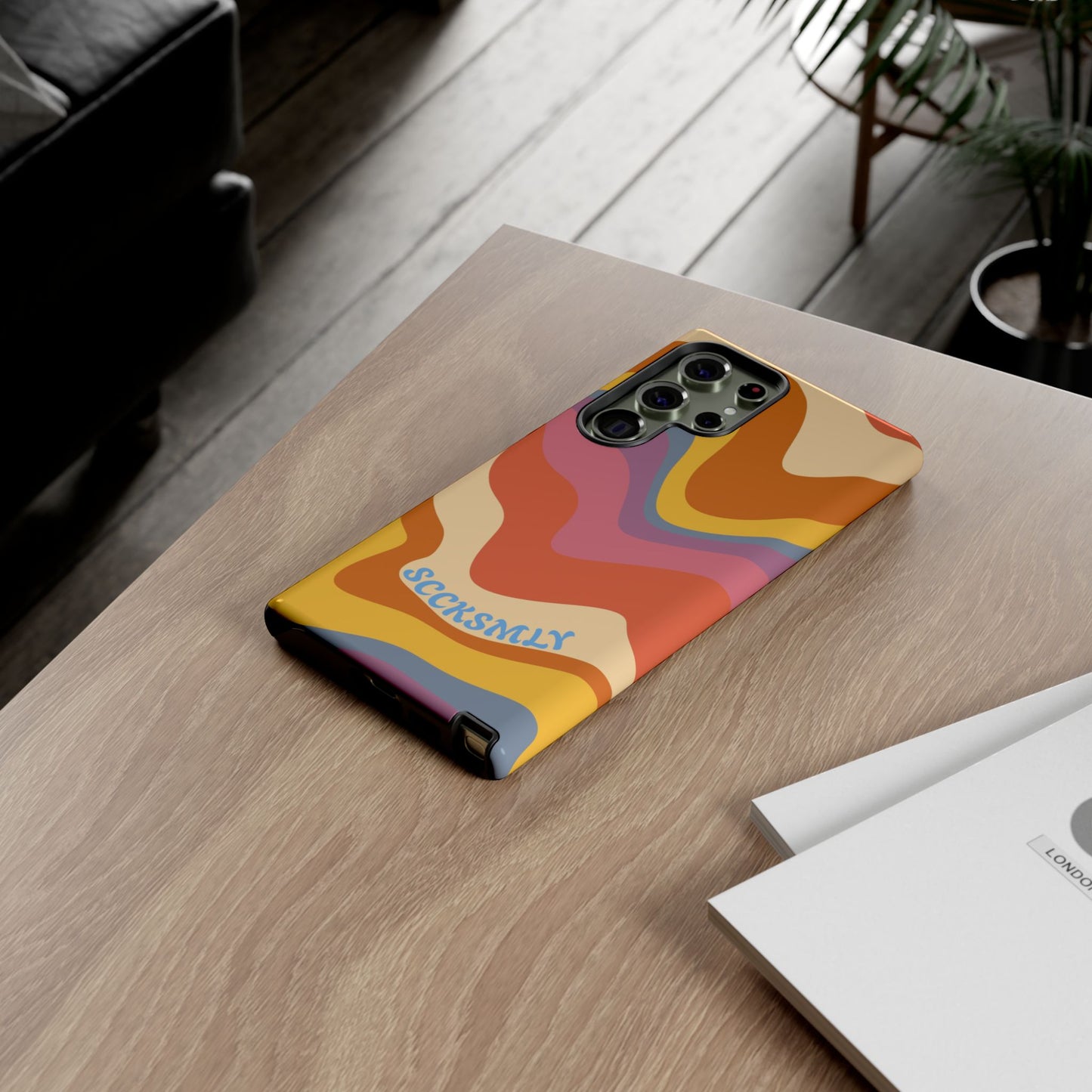 Warm Retro Phone Cases for Samsung