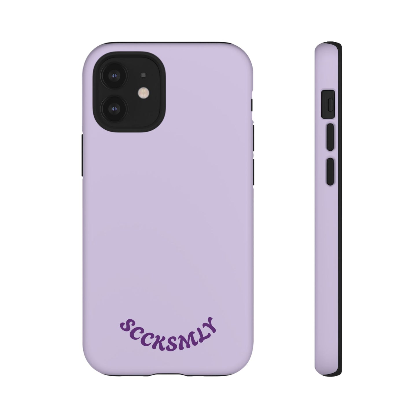 SOLID Morning Lilac Tough Case for Apple