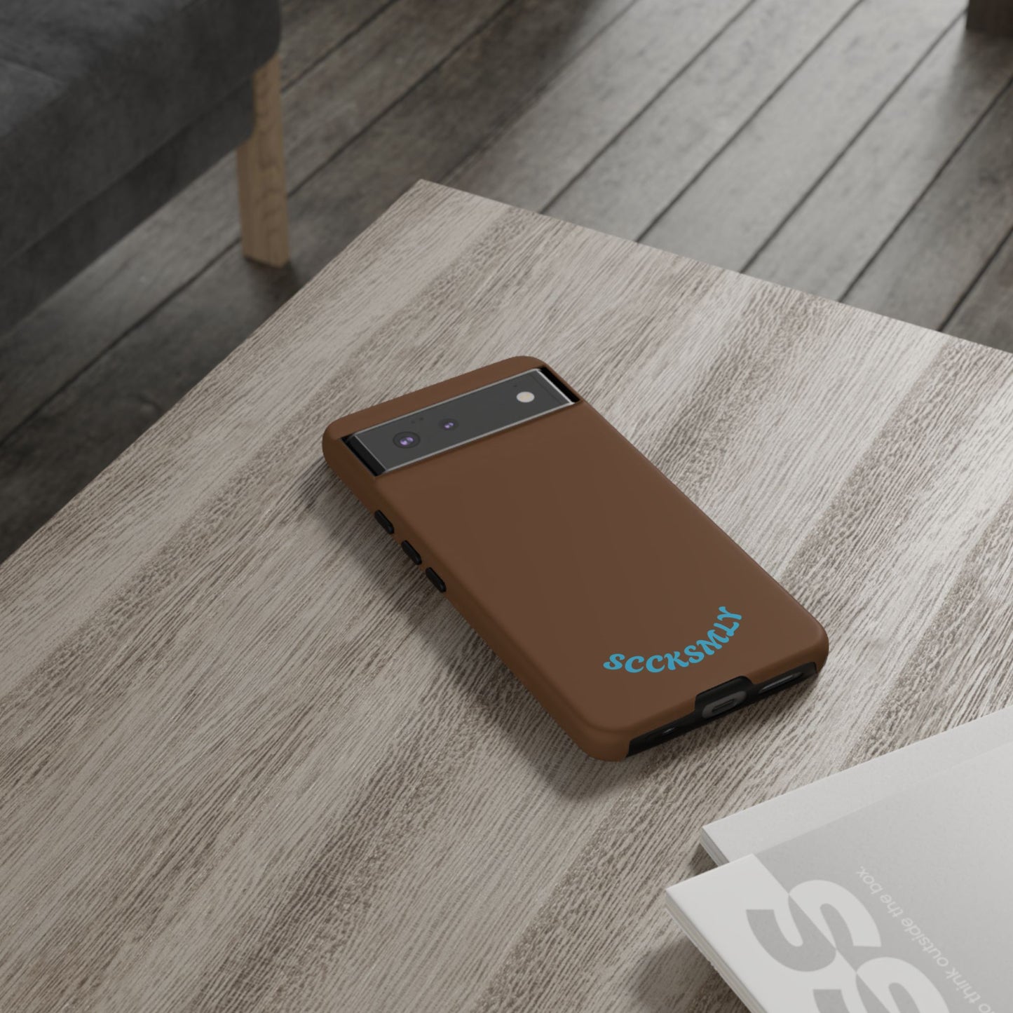 SOLID Chocolate Coco Tough Case for Google Pixel
