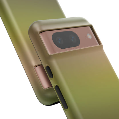 Olive Echo Tough Case for Google Pixel
