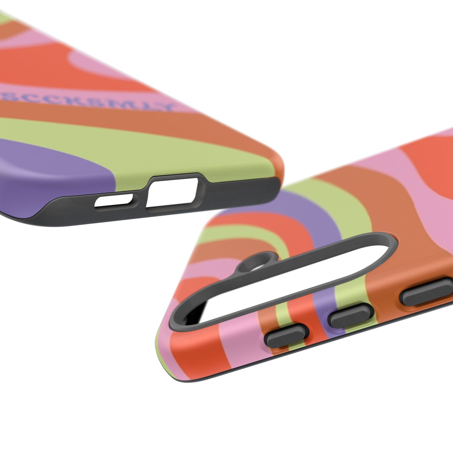 Curvy Swirl Phone Case for Samsung
