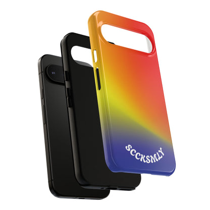 Volcanic Rain Tough Phone Case for Google Pixel