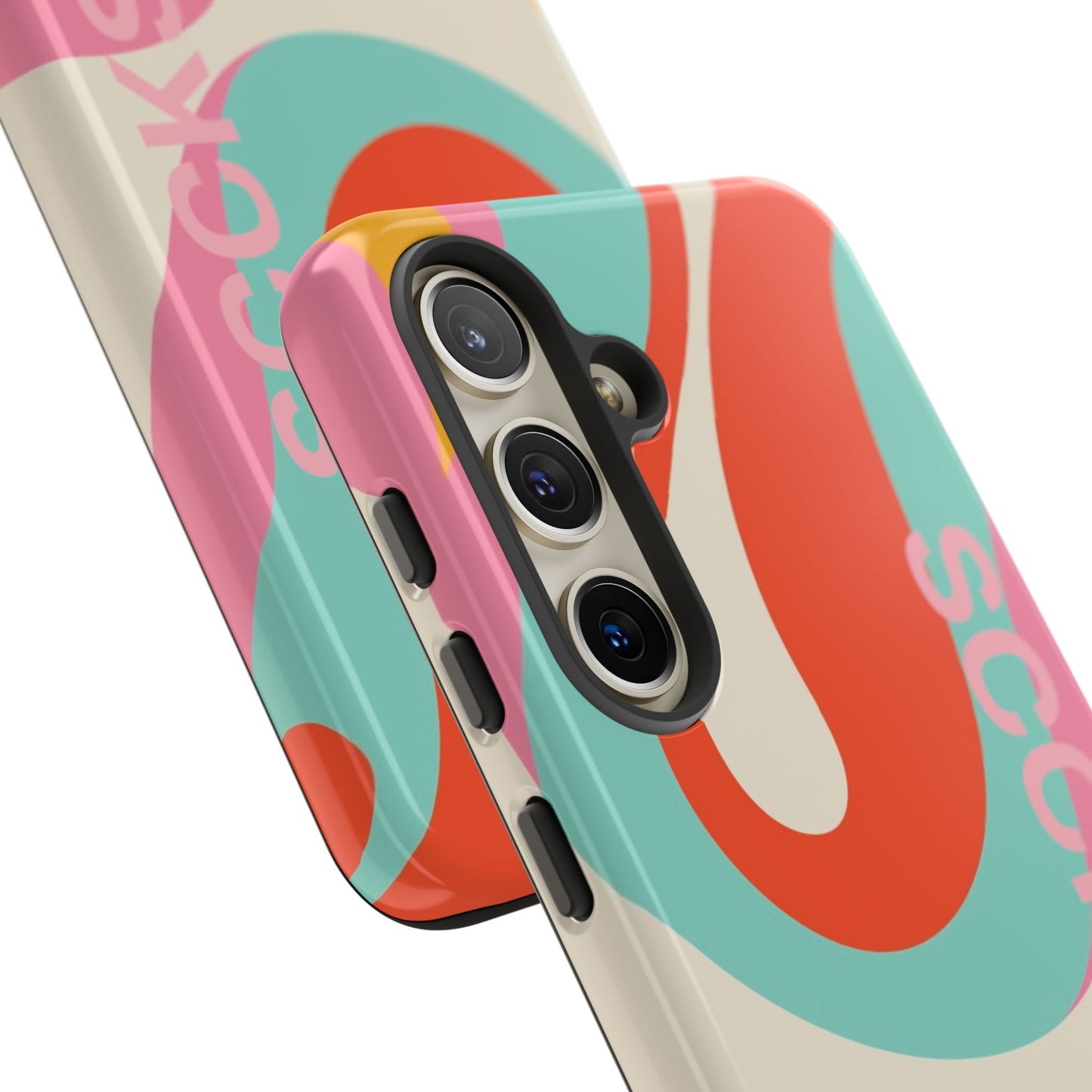 Psychodelic Acid Swirl Phone Case for Samsung