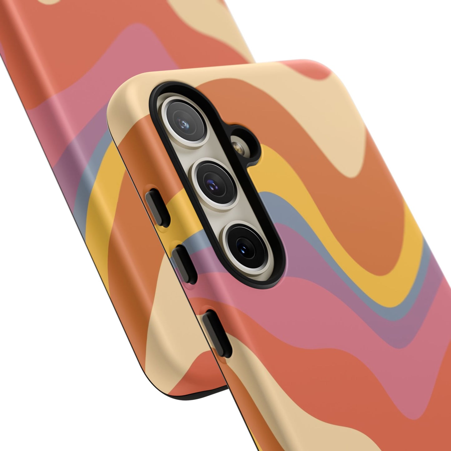 Warm Retro Phone Cases for Samsung