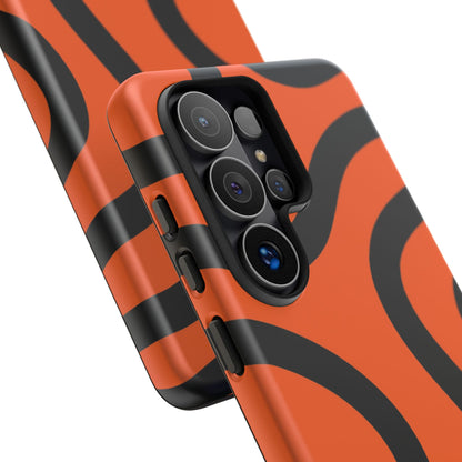 Tiger Flow Tough Phone Case for Samsung