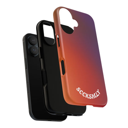 Twilight Dusk Tough Case for Apple