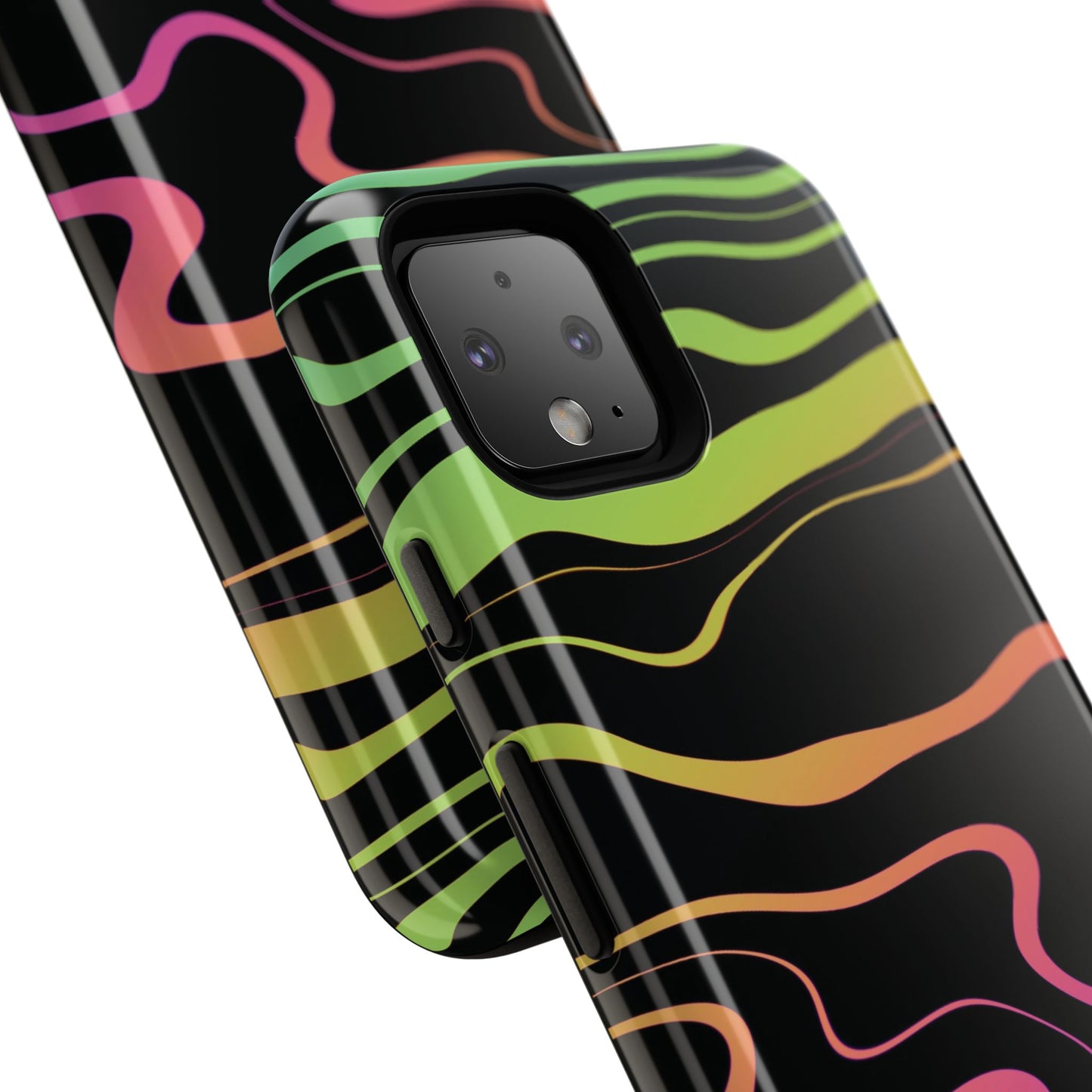 Dark Rainbow Phone Case For Google Pixel