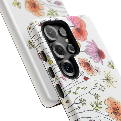 Wonderful Garden Tough Phone Case for Samsung