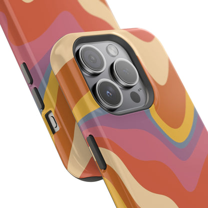 Warm Retro Phone Case for Apple