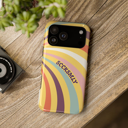 Vintage Groove Phone Case for Apple