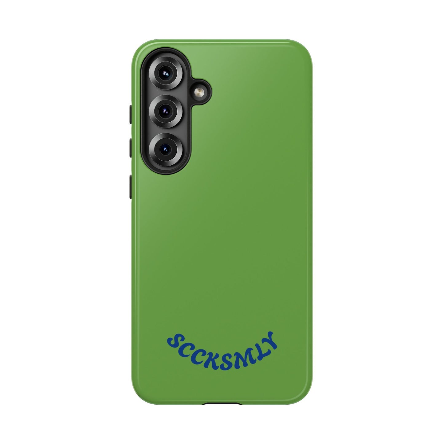 SOLID Matcha Moss Tough Case for Samsung