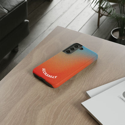 Sunset Nostalgia Tough Phone Case for Google Pixel