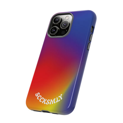 Liquid Dusk Tough Phone Case for Apple