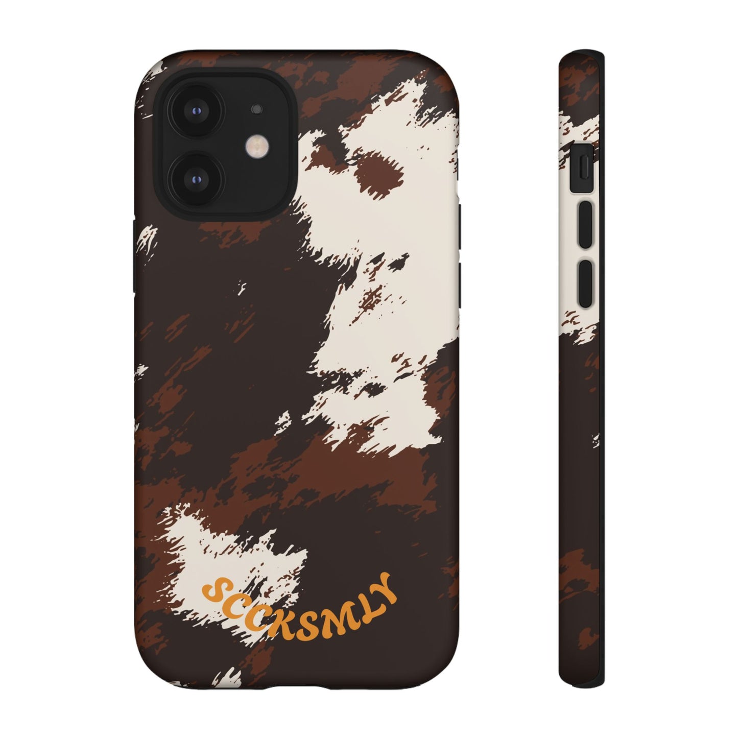 Sooo Cowboy Orange Tough Phone Case for Apple