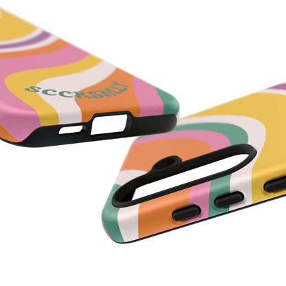 Malibu Twist Tough Phone Case for Apple