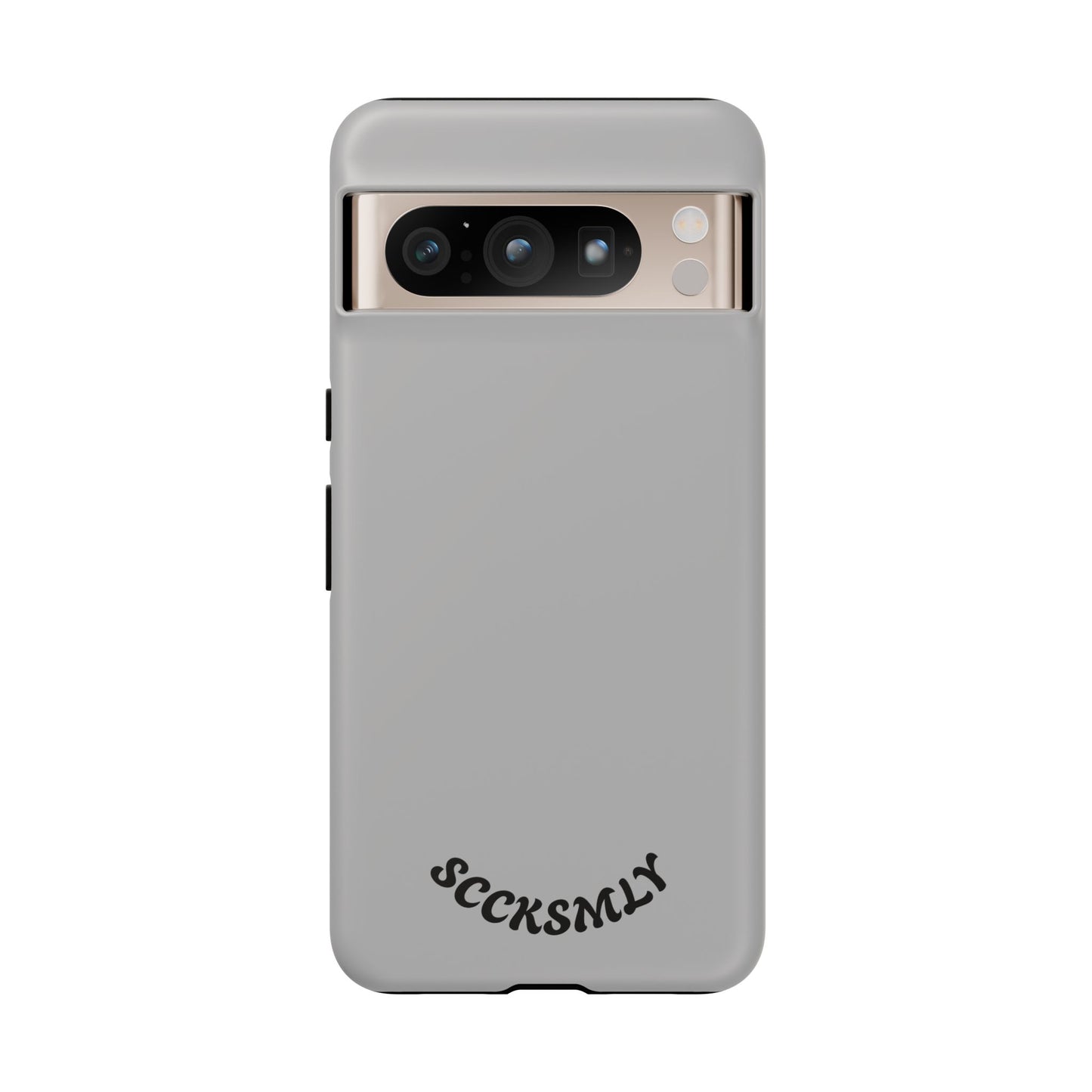 SOLID Asphalt Acid Tough Case for Google Pixel