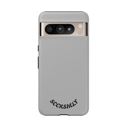 SOLID Asphalt Acid Tough Case for Google Pixel