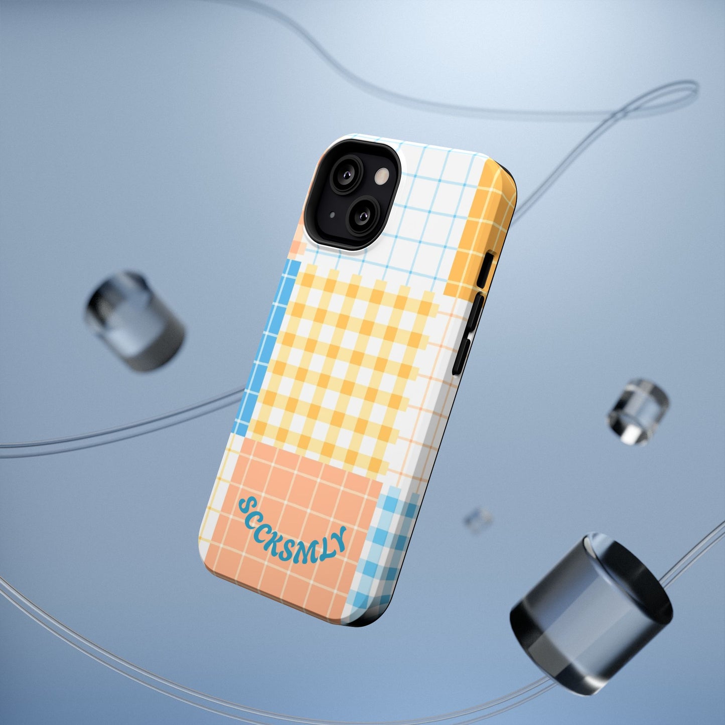 Joy Checkmate Phone Case for Apple