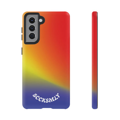 Volcanic Rain Tough Phone Case for Samsung
