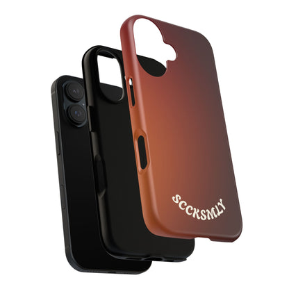 Canyon Desert Tough Phone Case for Apple