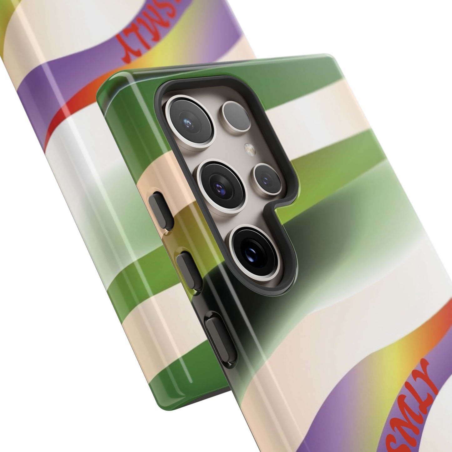Green Waves Phone Case for Samsung