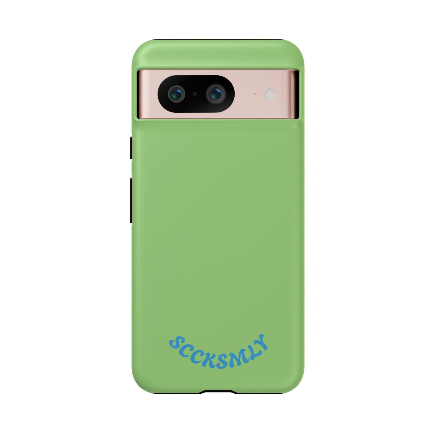 SOLID Sour Lime Tough Case for Google Pixel