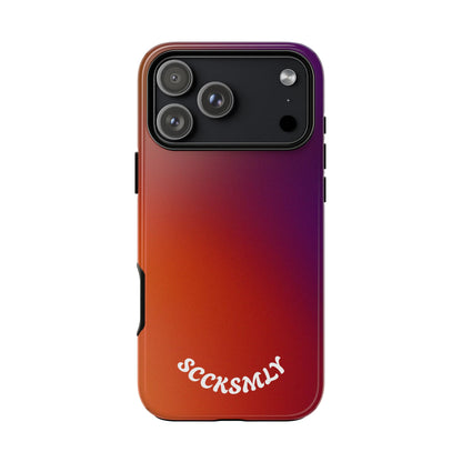 Twilight Dusk Tough Case for Apple