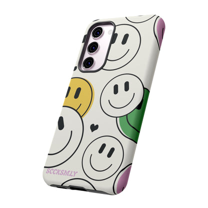 Super Smiles Tough Phone Case for Samsung