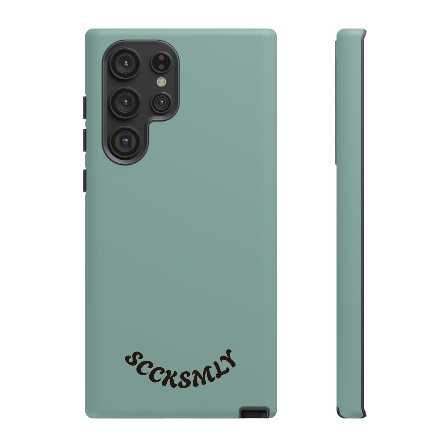 SOLID Fudge Mint Crunch Tough Phone Case for Samsung