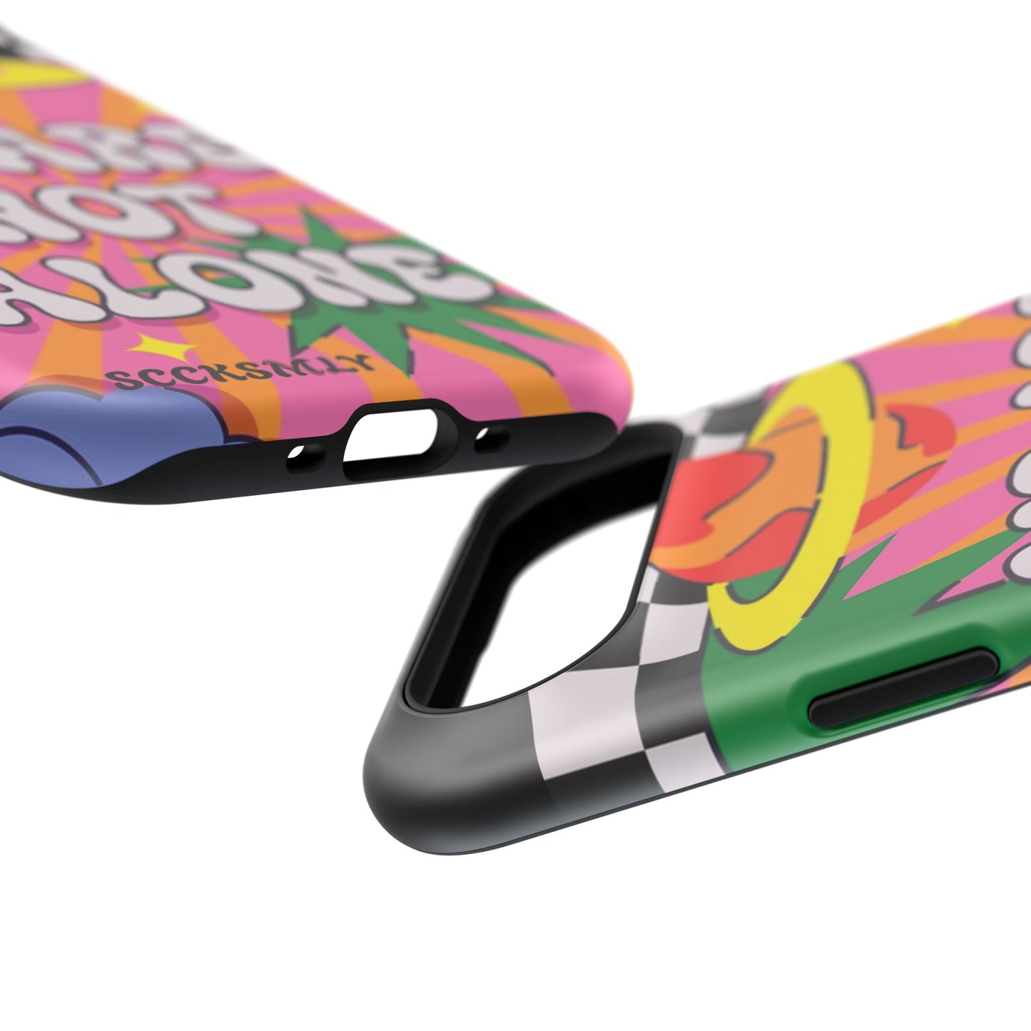 WE ARE NOT ALONE Tough Phone Case for Apple
