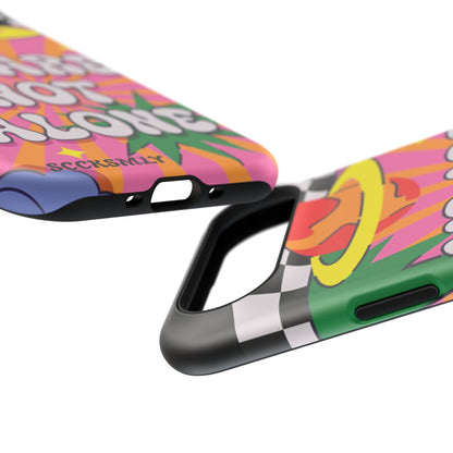 WE ARE NOT ALONE Tough Phone Case for Apple